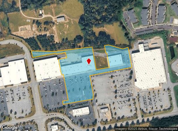 249 Rolling Hills Cir, Easley, SC Parcel Map