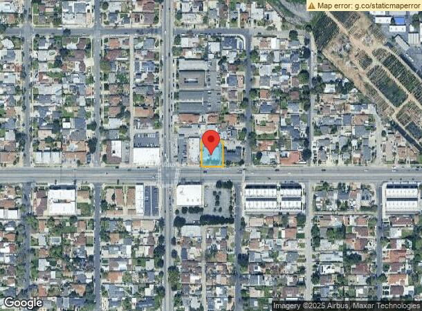  11341 Victory Blvd, North Hollywood, CA Parcel Map