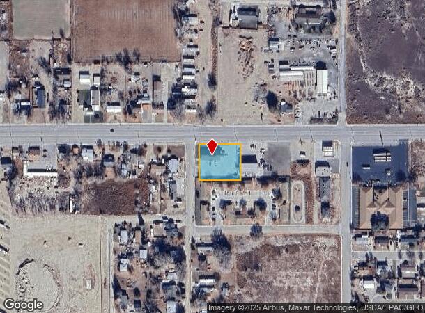 610 E Main St, Wellington, UT Parcel Map