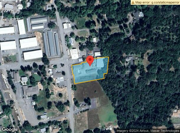  8479 East Rd, Redwood Valley, CA Parcel Map