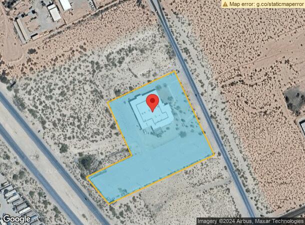  4201 Del Rey Blvd, Las Cruces, NM Parcel Map