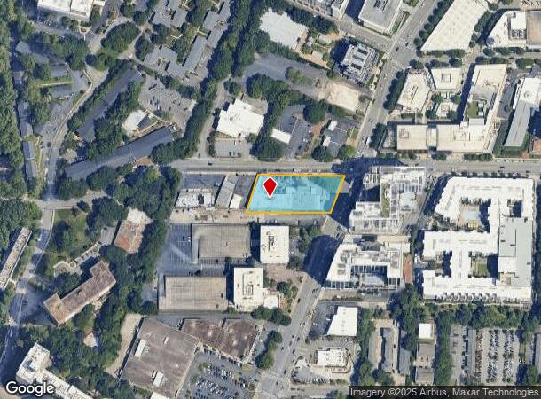 3002 Peachtree Rd Nw, Atlanta, GA Parcel Map
