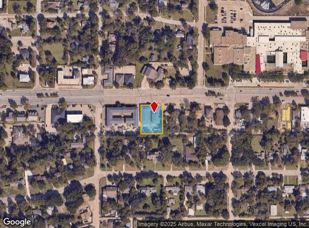 1610 E Belt Line Rd, Carrollton, TX Parcel Map