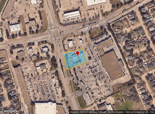 4056 Old Denton Rd, Carrollton, TX Parcel Map