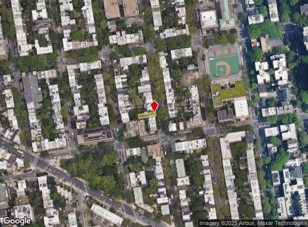  370 Adelphi St, Brooklyn, NY Parcel Map