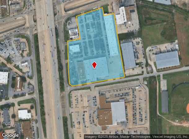  140 Cypress Creek Pkwy, Houston, TX Parcel Map