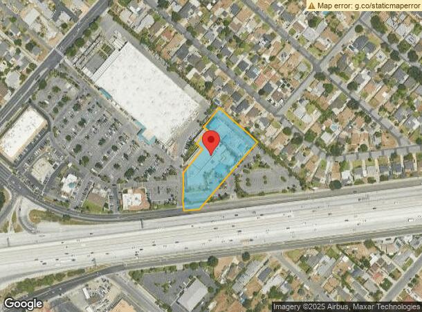  14635 Baldwin Park Towne Ctr, Baldwin Park, CA Parcel Map