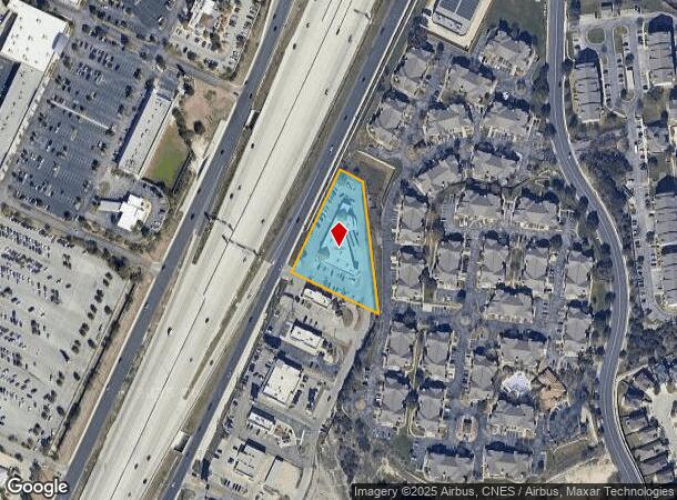  21230 Us Highway 281 N, San Antonio, TX Parcel Map