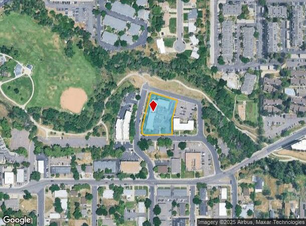 5228 S Fox St, Littleton, CO Parcel Map