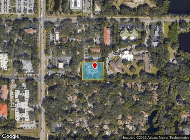  2225 59Th St W, Bradenton, FL Parcel Map