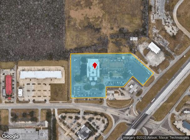  3950 Interstate 10 S, Beaumont, TX Parcel Map