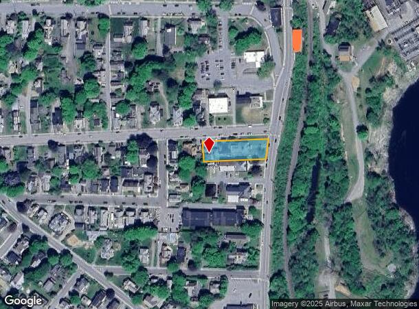 59 Westminster St, Bellows Falls, VT Parcel Map