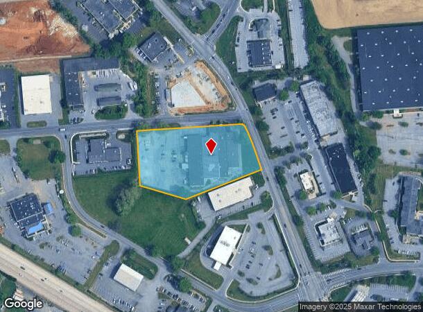  1596 Manheim Pike, Lancaster, PA Parcel Map