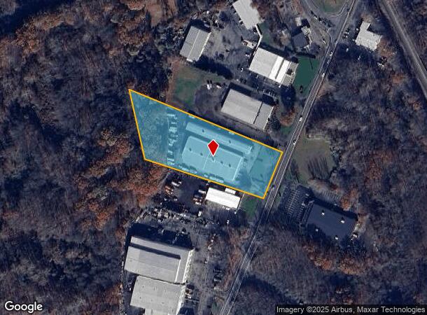  513 Main St, Wallingford, CT Parcel Map