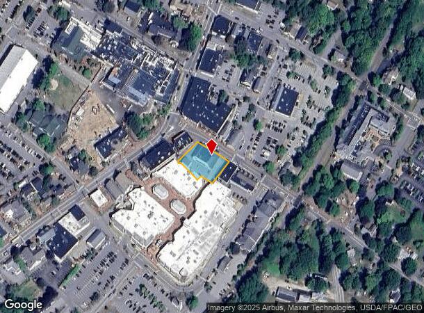 10 Bow St, Freeport, ME Parcel Map