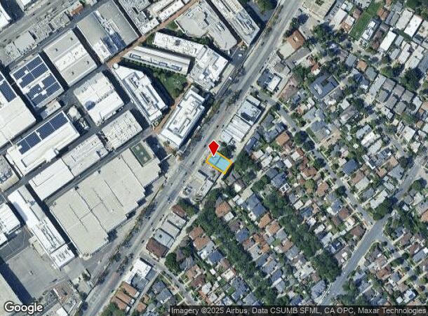  10310 Culver Blvd, Culver City, CA Parcel Map