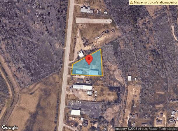  3629 Fm 2403 Rd, Alvin, TX Parcel Map