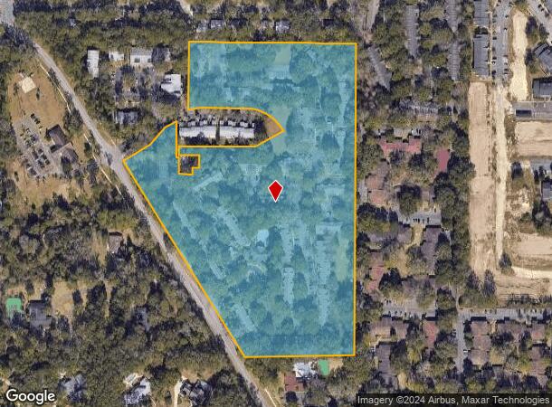  2801 Nw 23Rd Blvd, Gainesville, FL Parcel Map