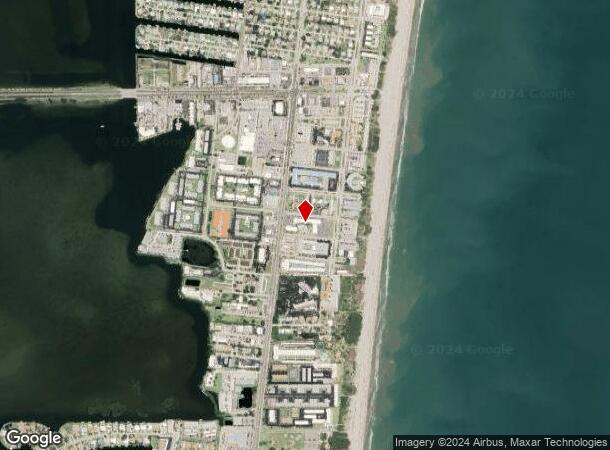  3701 N Atlantic Ave, Cocoa Beach, FL Parcel Map