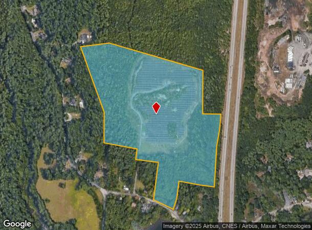 30 Washburn Rd, East Freetown, MA Parcel Map