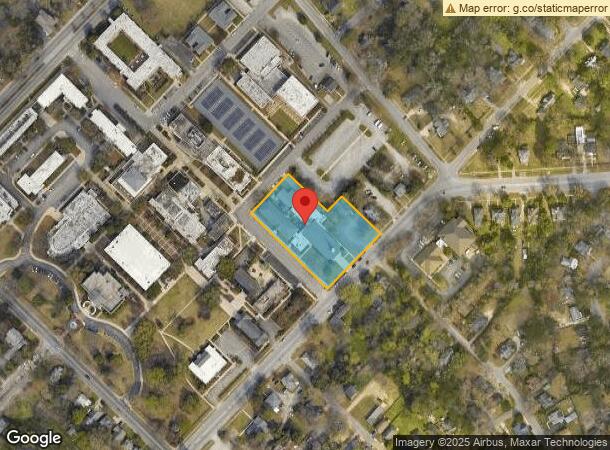  4801 Colonial Dr, Columbia, SC Parcel Map