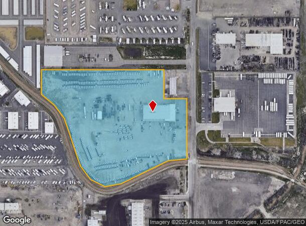  785 22 Rd, Grand Junction, CO Parcel Map