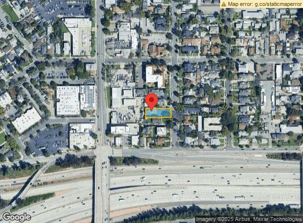  425 N Raymond Ave, Pasadena, CA Parcel Map