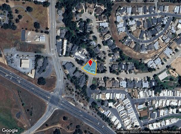 35 Bryson Dr, Sutter Creek, CA Parcel Map