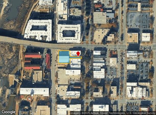 1241 Broadway, Columbus, GA Parcel Map