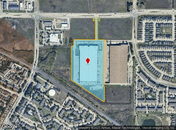 1950 E Parker Rd, Carrollton, TX Parcel Map