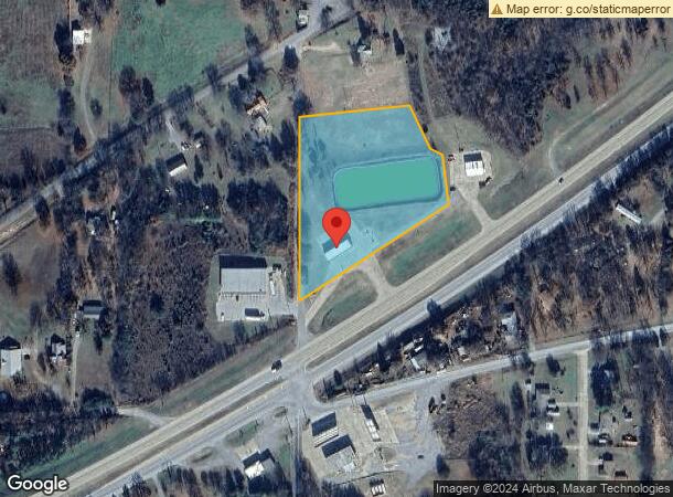  13040 Highway 62, Tahlequah, OK Parcel Map