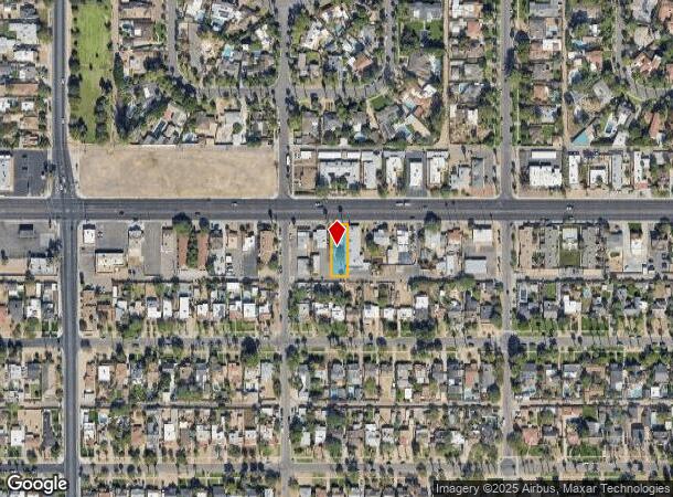 1137 W Mcdowell Rd, Phoenix, AZ Parcel Map