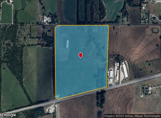  56 Highway Rd, Sherman, TX Parcel Map