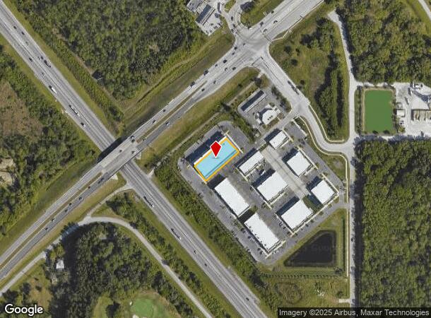 8160 Sw Jack James Dr, Stuart, FL Parcel Map