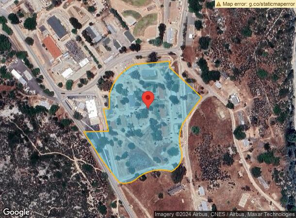  431 Jeb Stuart Rd, Campo, CA Parcel Map