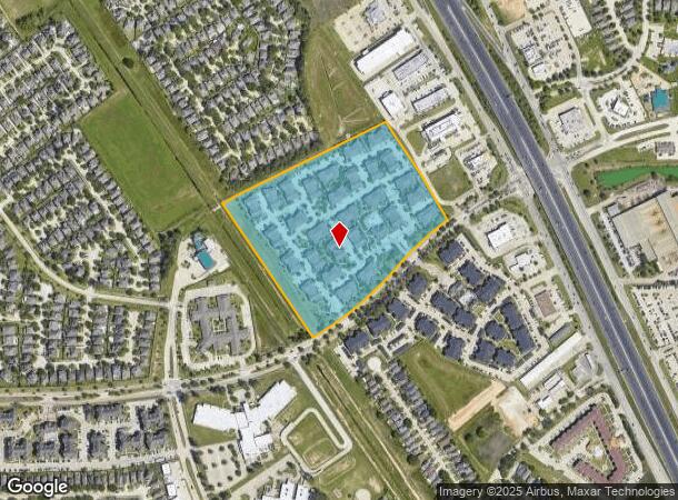  11740 Northpointe Blvd, Tomball, TX Parcel Map