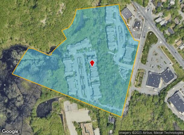 100 Waverley Rd, North Andover, MA Parcel Map
