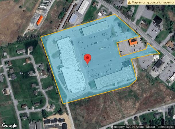  1513 Harrison Ave, Elkins, WV Parcel Map