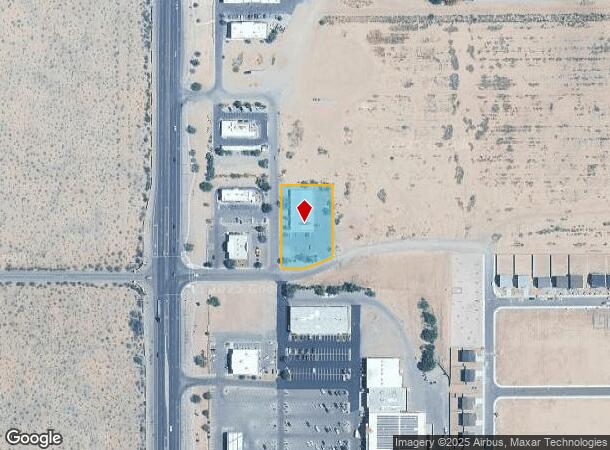 450 W Ruins Dr, Coolidge, AZ Parcel Map
