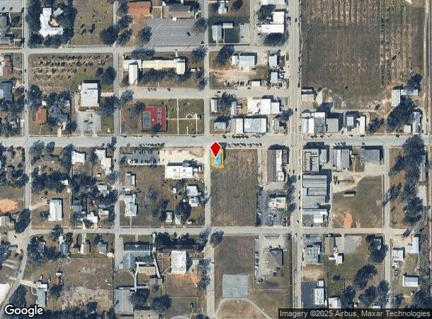  47 W Wall St, Frostproof, FL Parcel Map