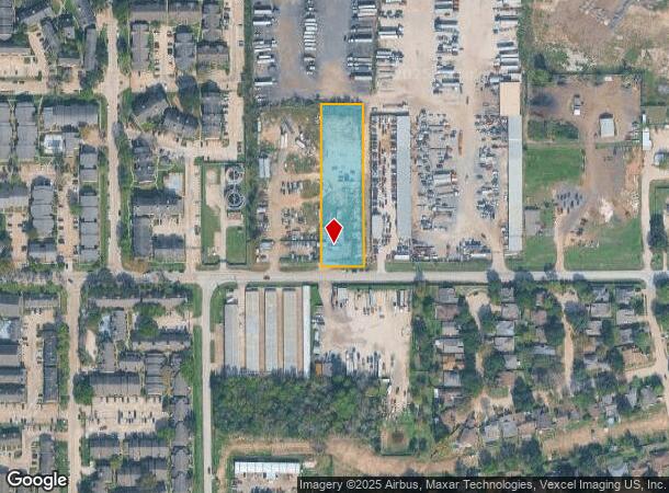 0 Addicks Satsuma Rd, Houston, TX Parcel Map