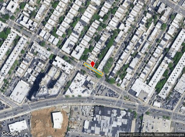 4501 34Th Ave, Long Island City, NY Parcel Map