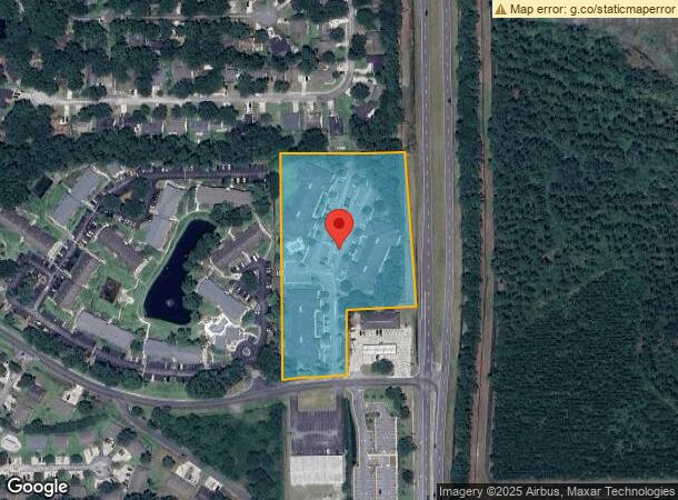  11921 Colerain Rd, Saint Marys, GA Parcel Map