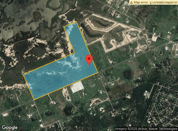  2710 Fm 1069, Rockport, TX Parcel Map