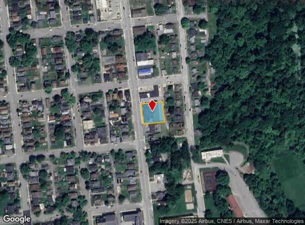 3410 4Th Ave, Beaver Falls, PA Parcel Map