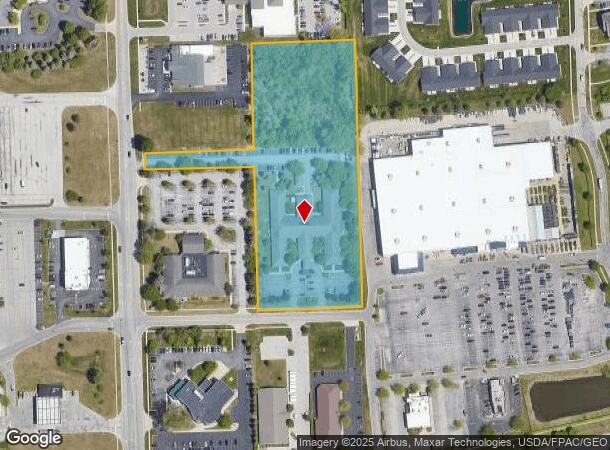  7120 Port Sylvania Dr, Toledo, OH Parcel Map