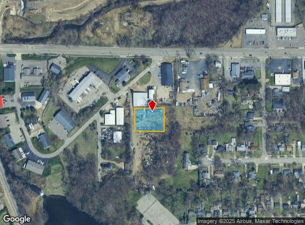  3301 Redmond Ave, Kalamazoo, MI Parcel Map