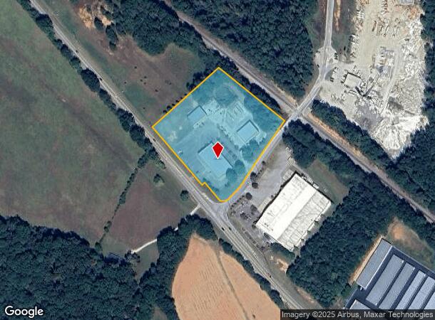  301 Walker Xing, Locust Grove, GA Parcel Map
