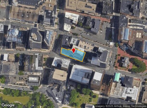  100 Pearl St, Hartford, CT Parcel Map