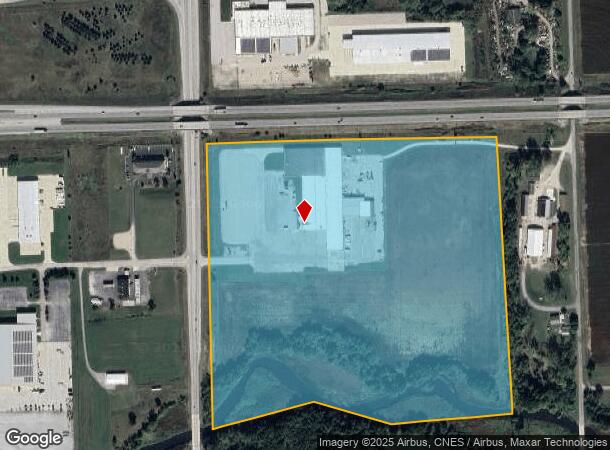  7605 N State Road 9, Howe, IN Parcel Map